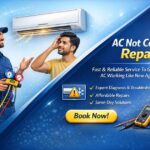 AC Not Cooling Repair