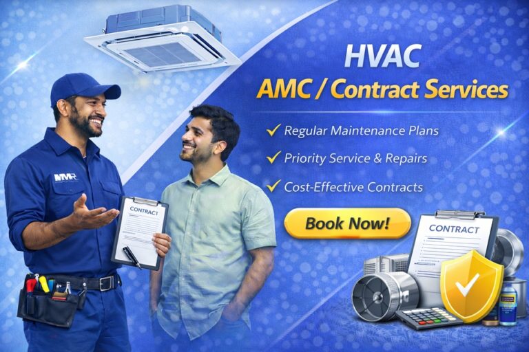 HVAC AMC Contract Services