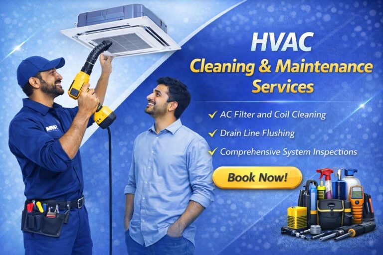 HVAC Cleaning & Maintenance Services
