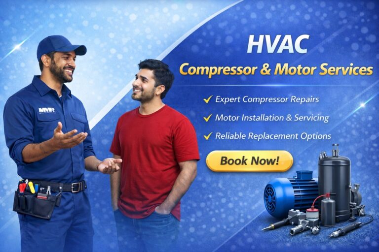 HVAC Compressor & Motor Services