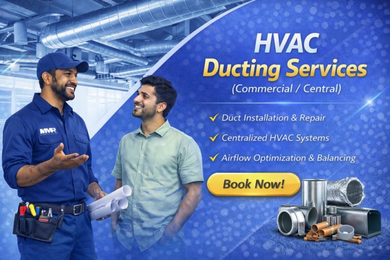 HVAC Ducting Services (Commercial Central)