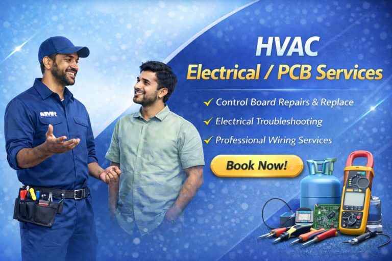 HVAC Electrical / PCB Services in Odisha