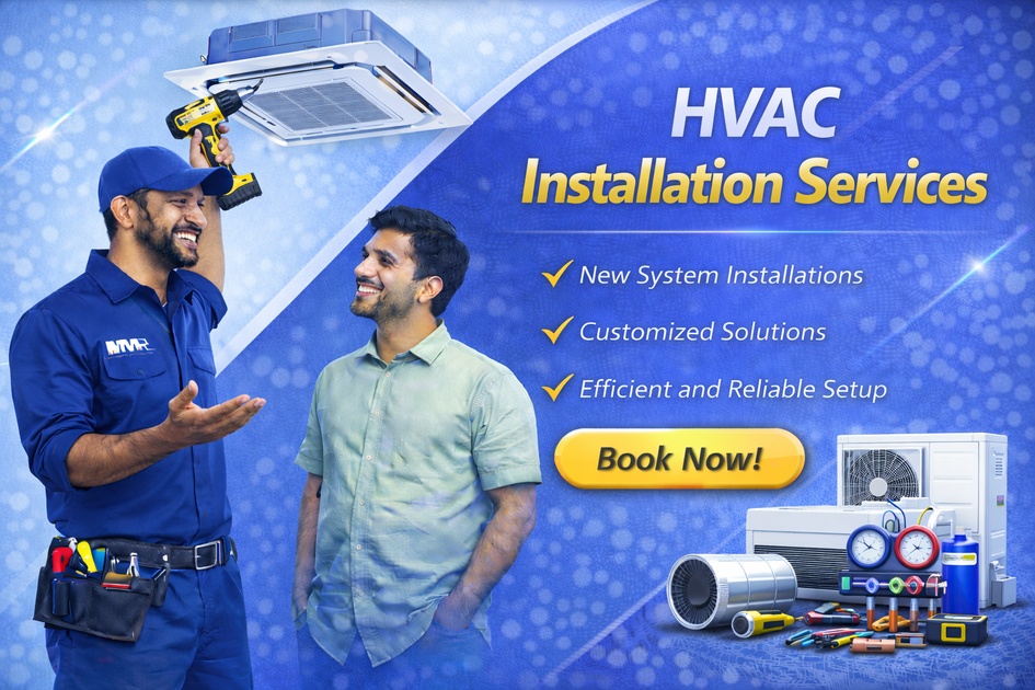 HVAC Installation Services