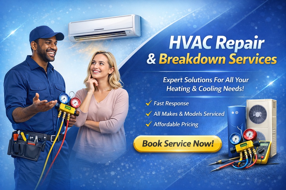 HVAC Repair & Breakdown Services in Odisha
