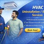 HVAC Uninstallation / Shifting Services
