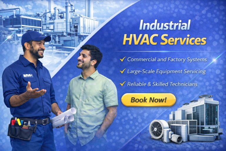 Industrial HVAC Services in Odisha