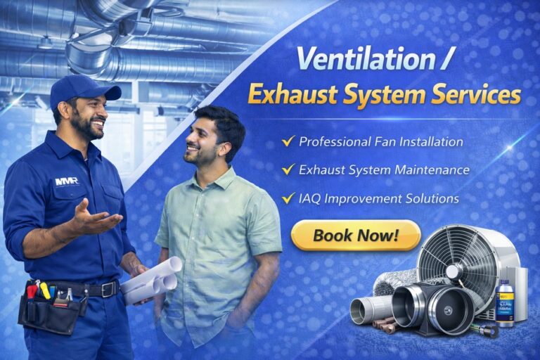 Ventilation / Exhaust System Services in Odisha
